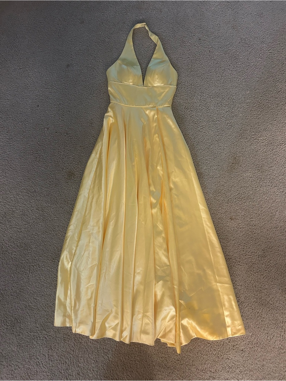 Sherri Hill Halter Top Dress